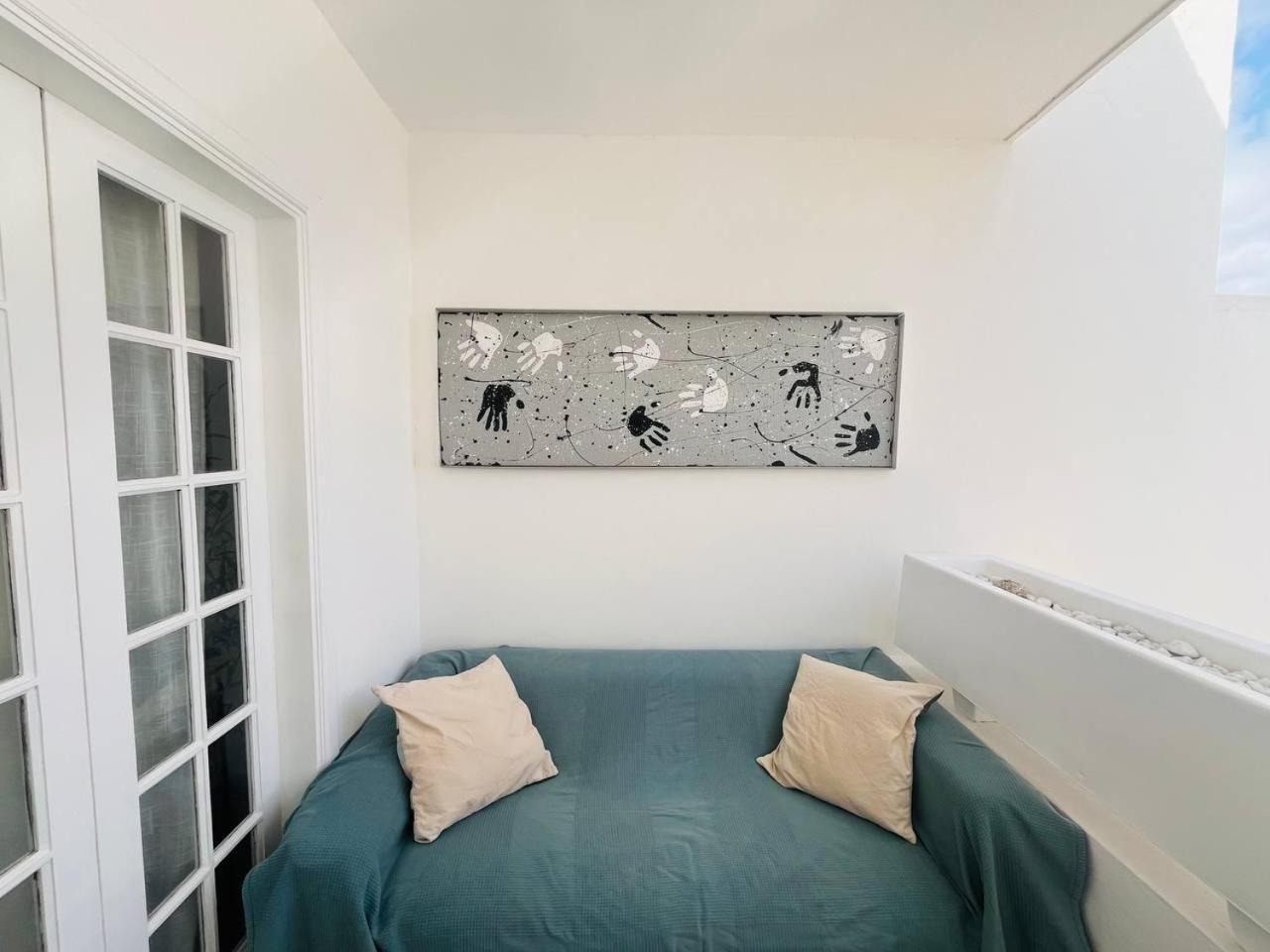 Apartment Near The Ocean Arona  Bagian luar foto